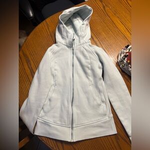 Lululemon Scuba Full Zip Hoodie Size 6
